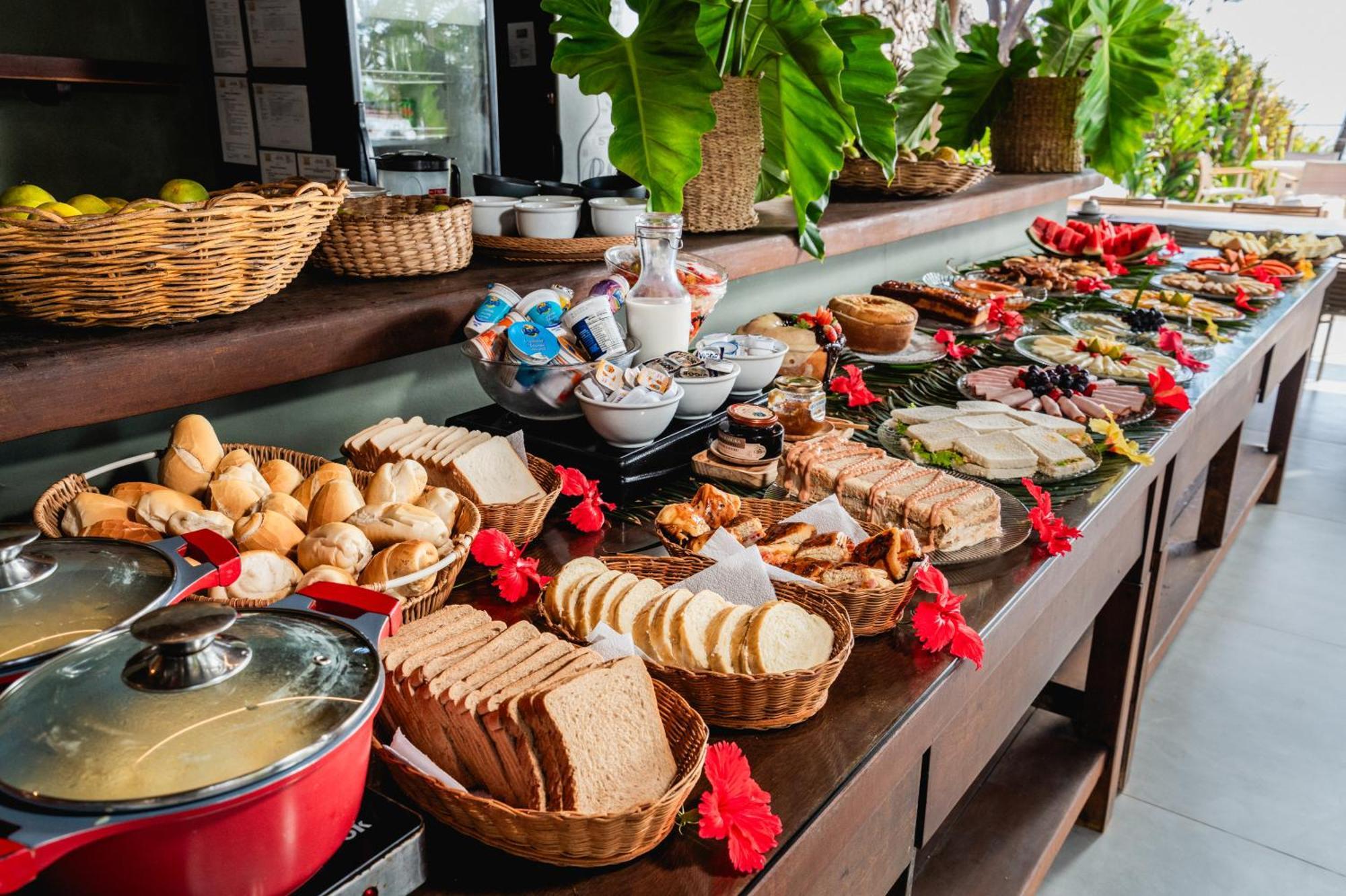 Hotel Da Pipa Praia de Pipa Екстериор снимка
