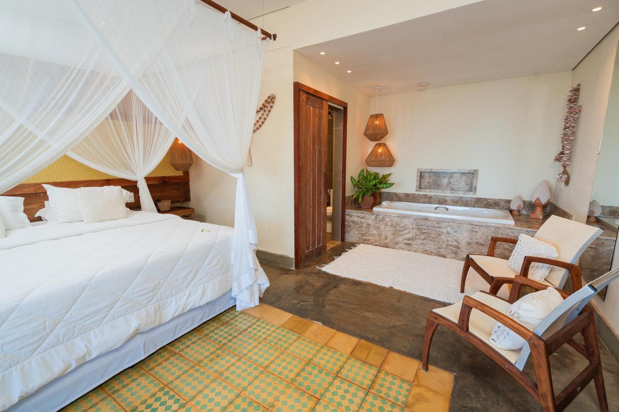 Hotel Da Pipa Praia de Pipa Екстериор снимка